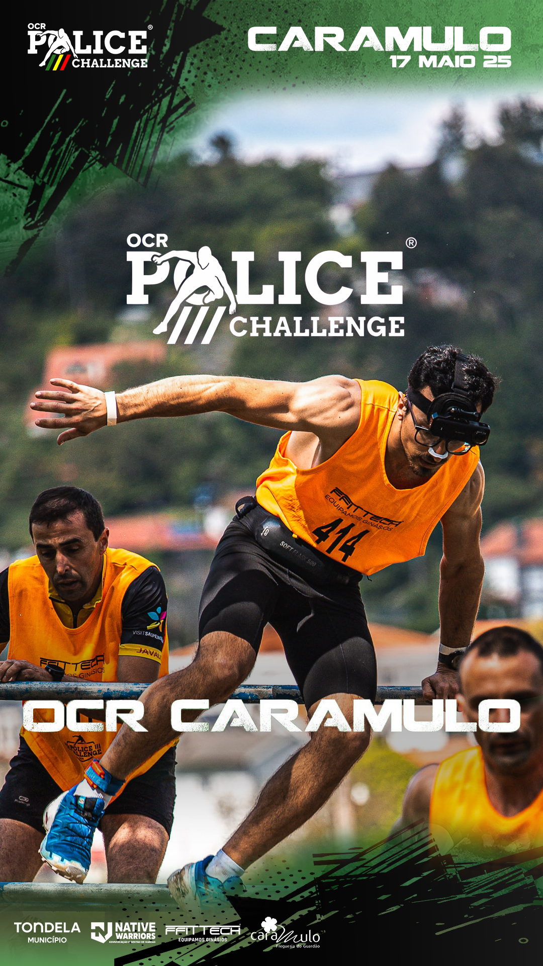 OCR Police Caramulo